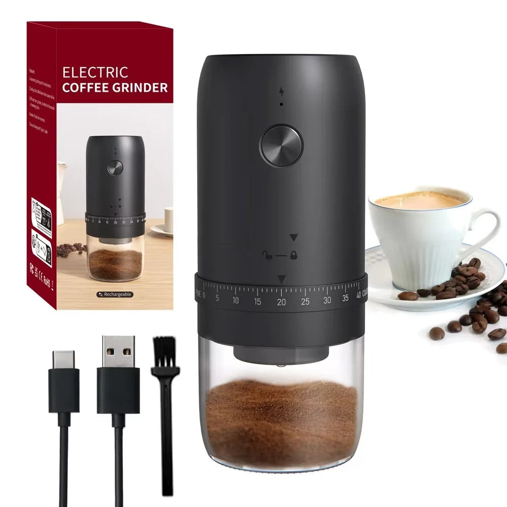Portable USB Electric Coffee Bean Grinder