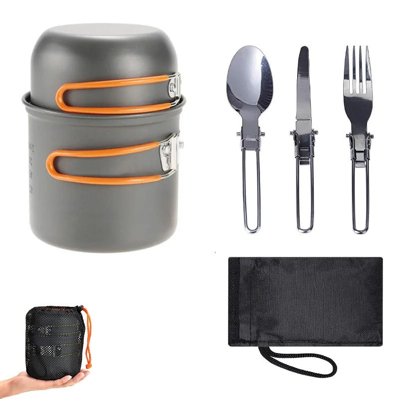 Kit Outdoor Cookware Set