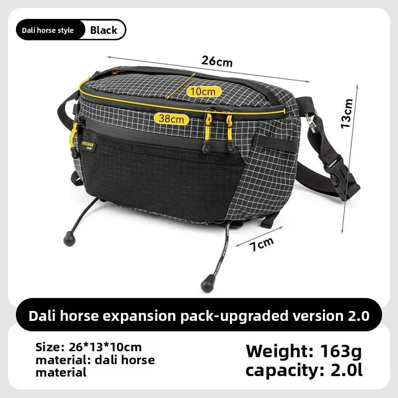 Hikeman Multi-functional Outdoor Chest Bag