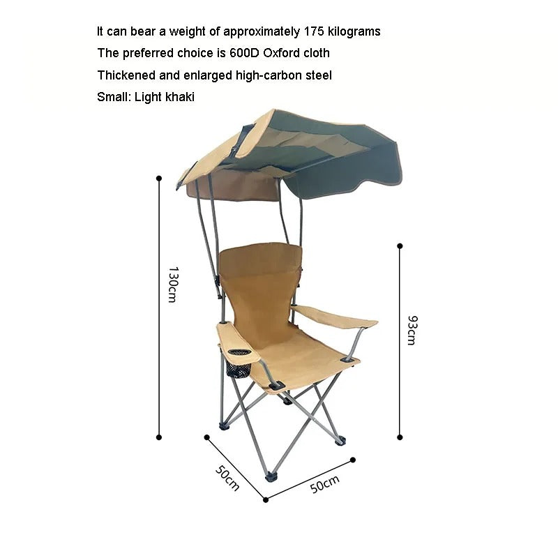 Ultra-light Folding Sunshade Chair