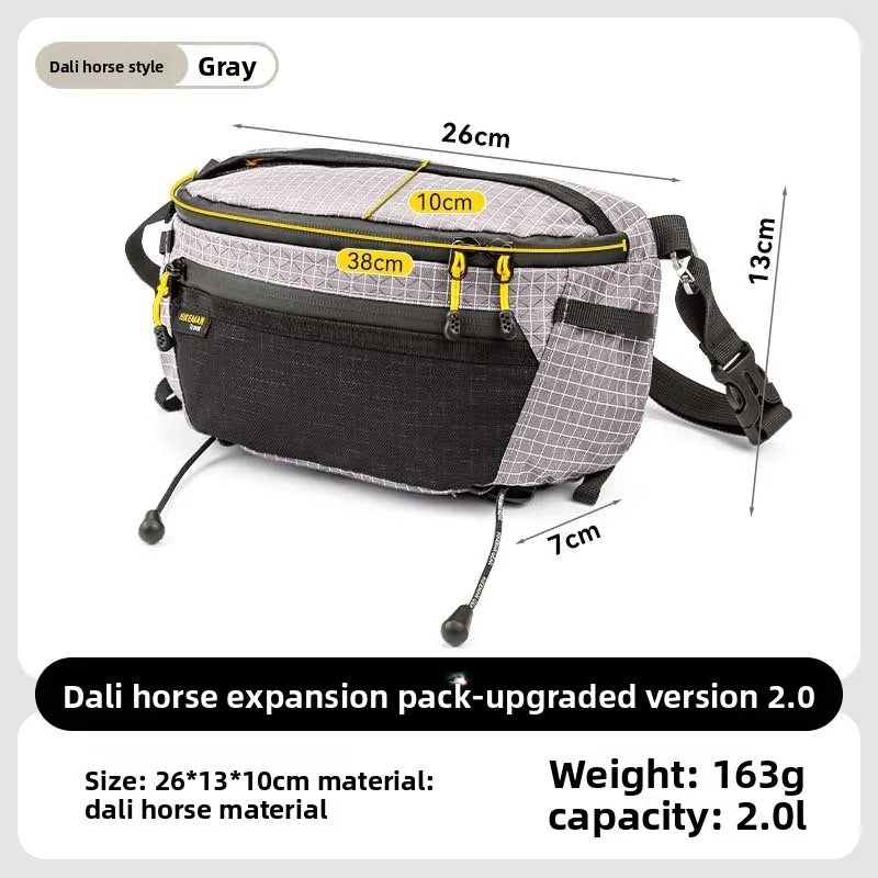 Hikeman Multi-functional Outdoor Chest Bag