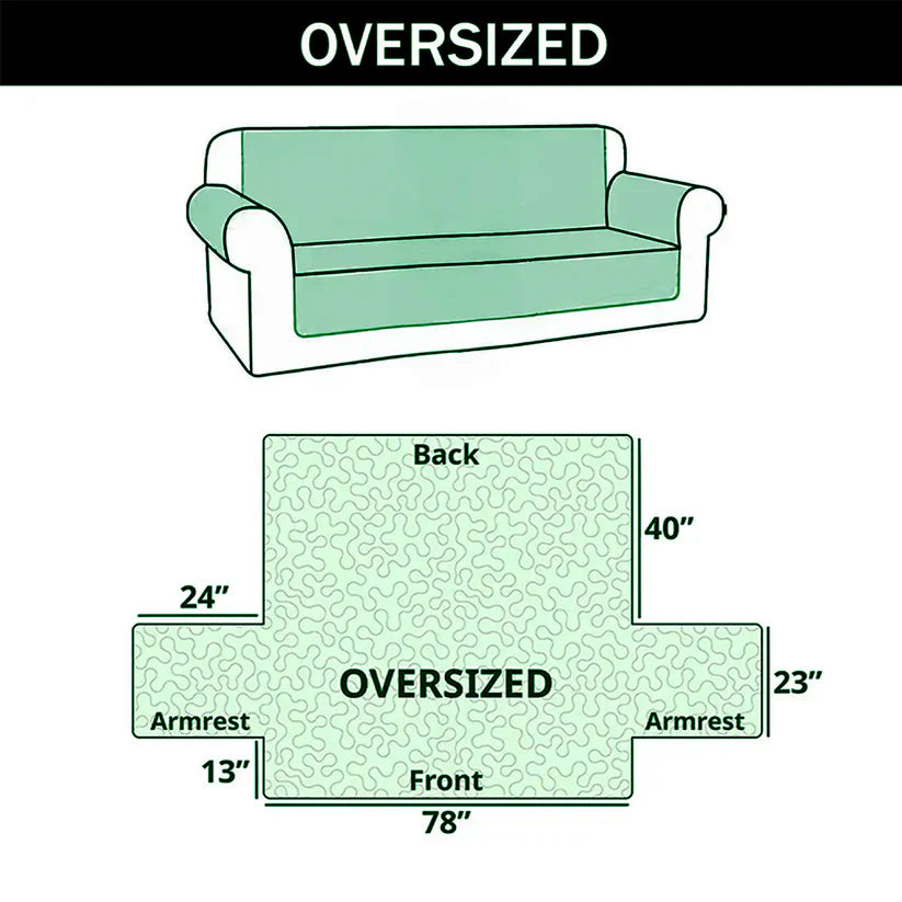 Bright Mornings Quilted Seat Sofa  QV02