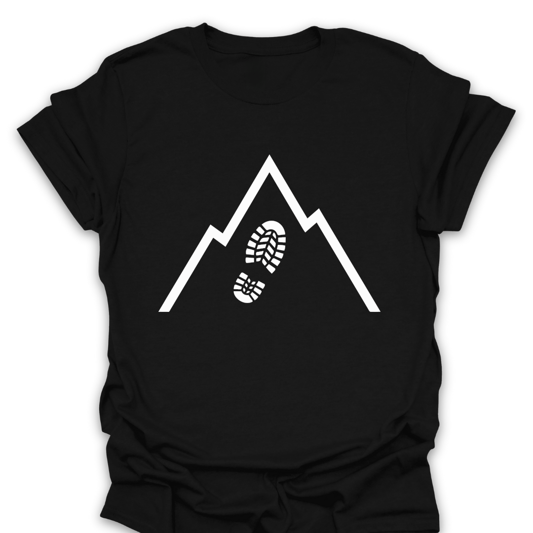 Hike the Mountain Graphic T-Shirt