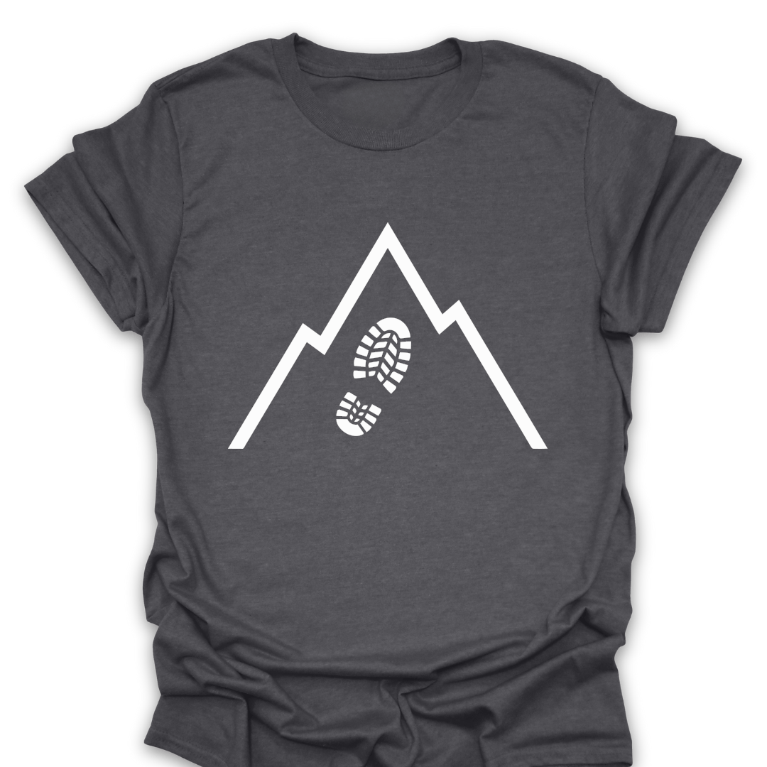 Hike the Mountain Graphic T-Shirt
