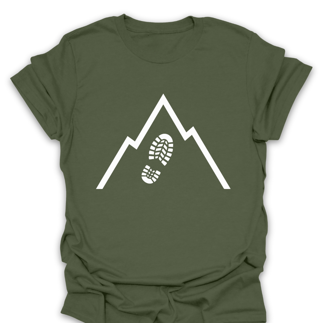 Hike the Mountain Graphic T-Shirt