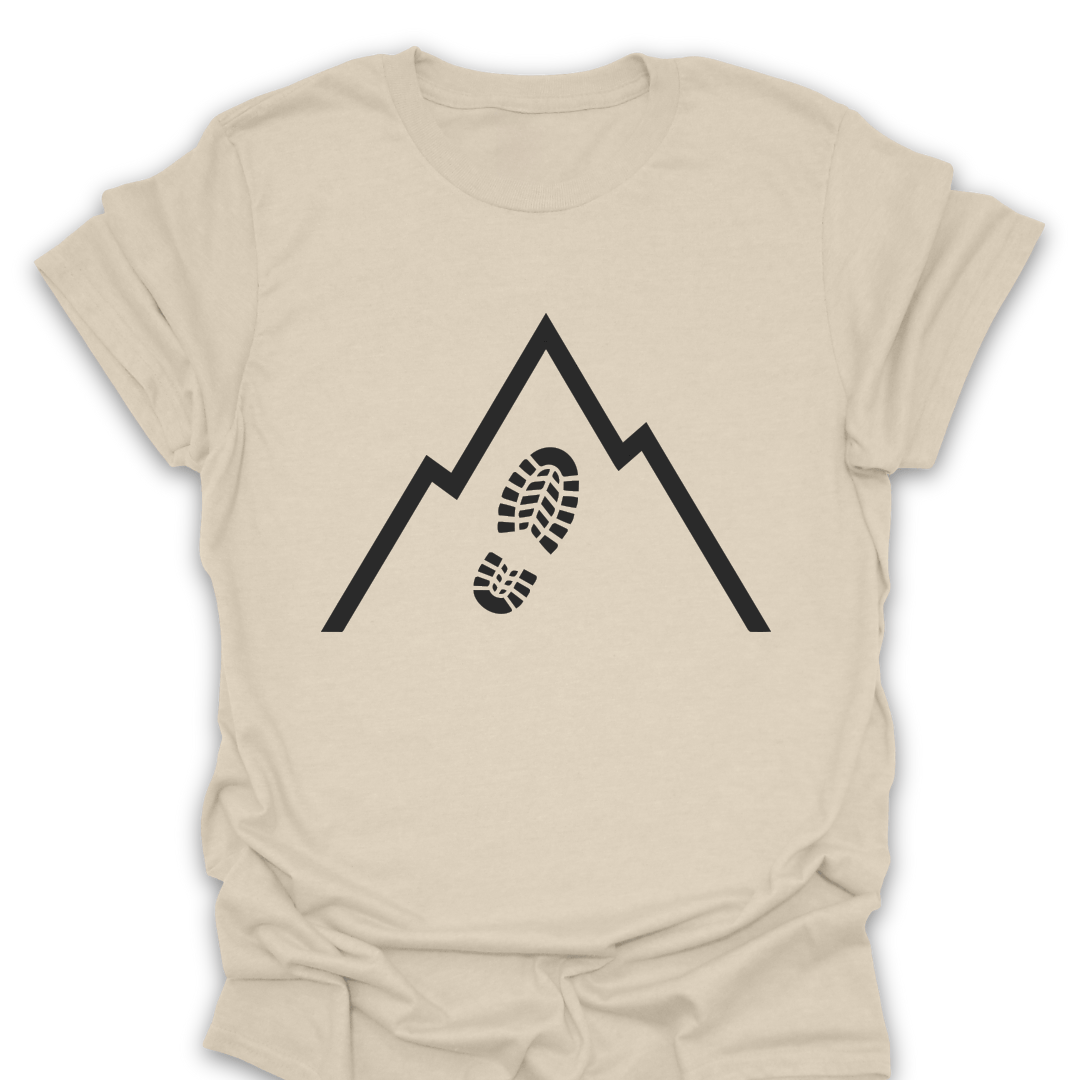 Hike the Mountain Graphic T-Shirt