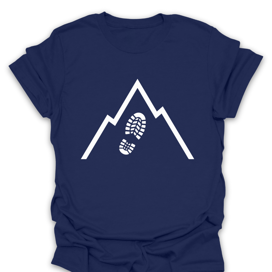 Hike the Mountain Graphic T-Shirt