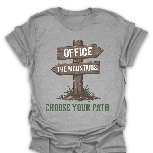 Choose Your Path T-Shirt