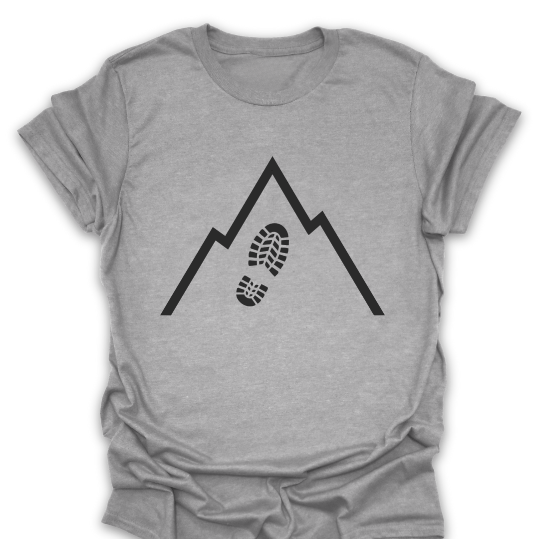 Hike the Mountain Graphic T-Shirt