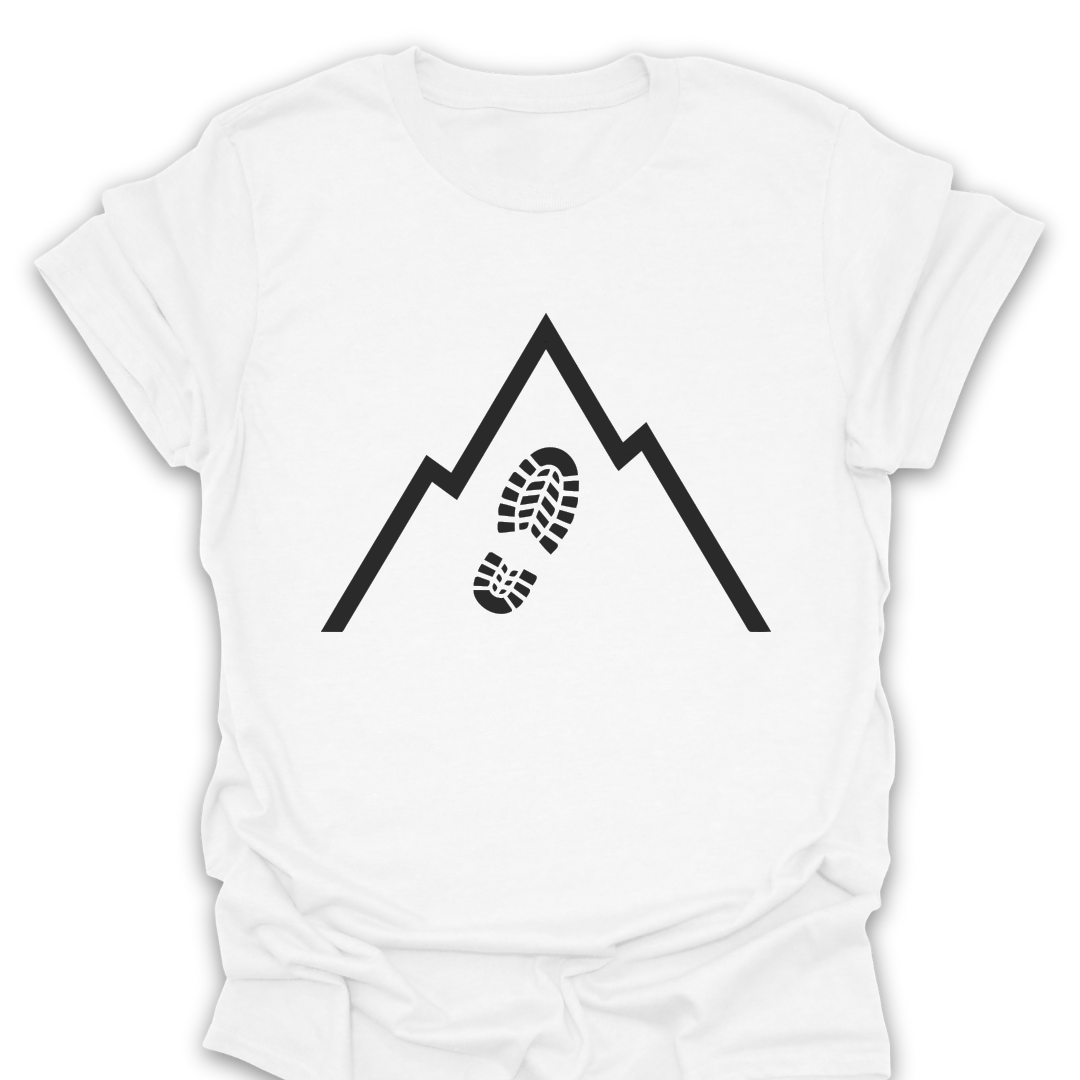 Hike the Mountain Graphic T-Shirt